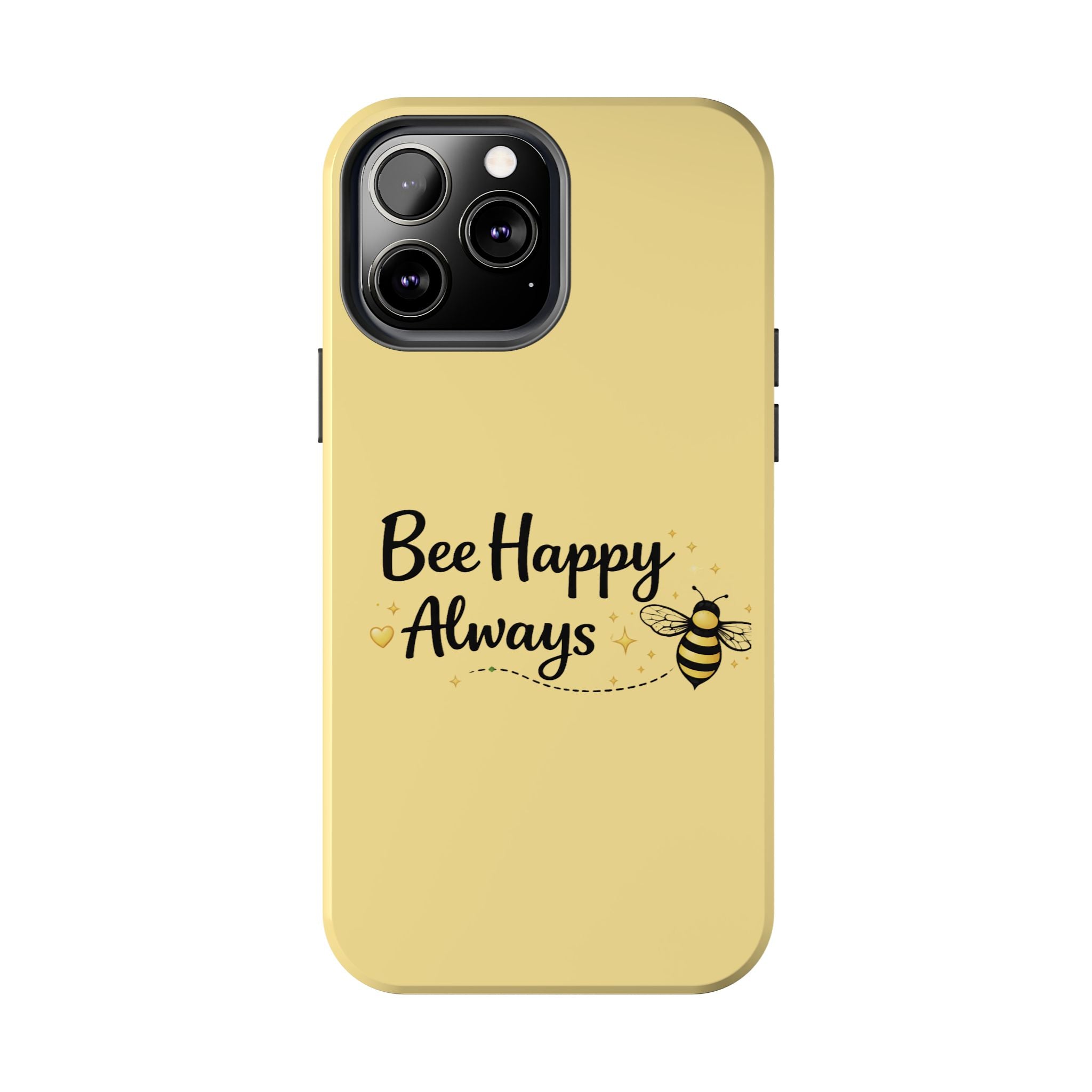 Buzz Off Bee Happy Always Phone Case - Creations by Chris and Carlos