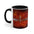 Hells Kitchen- Taza de café decorativa, 11 oz