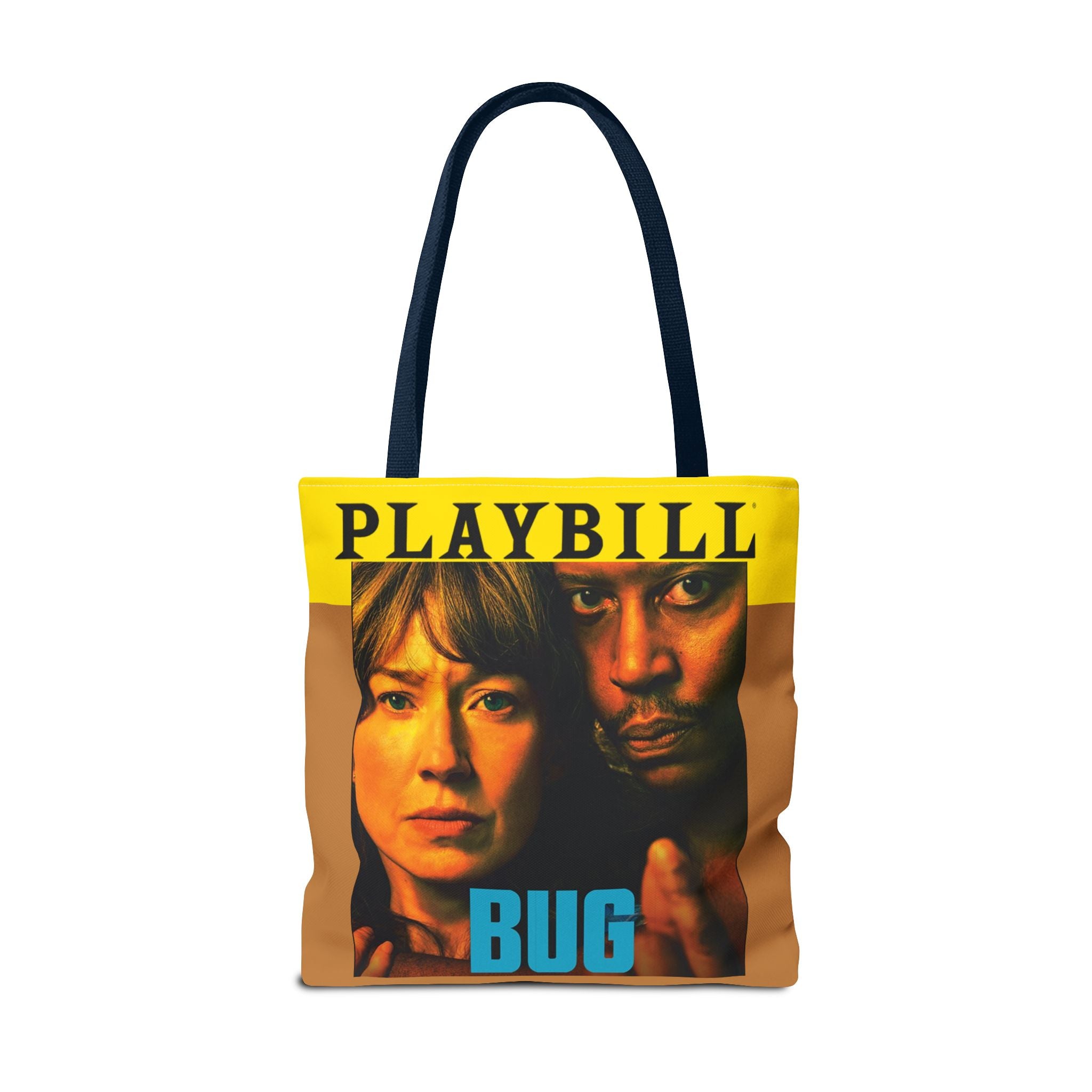 Playbill "Bug" Broadway Tote Bag - Creations by Chris and Carlos