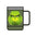 The Grinch-- Coffee Mug Tumbler, 15oz