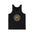 The Foundry Collective NYC Vintage Transit Token Tank Top — Retro Subway Token Graphic Tank
