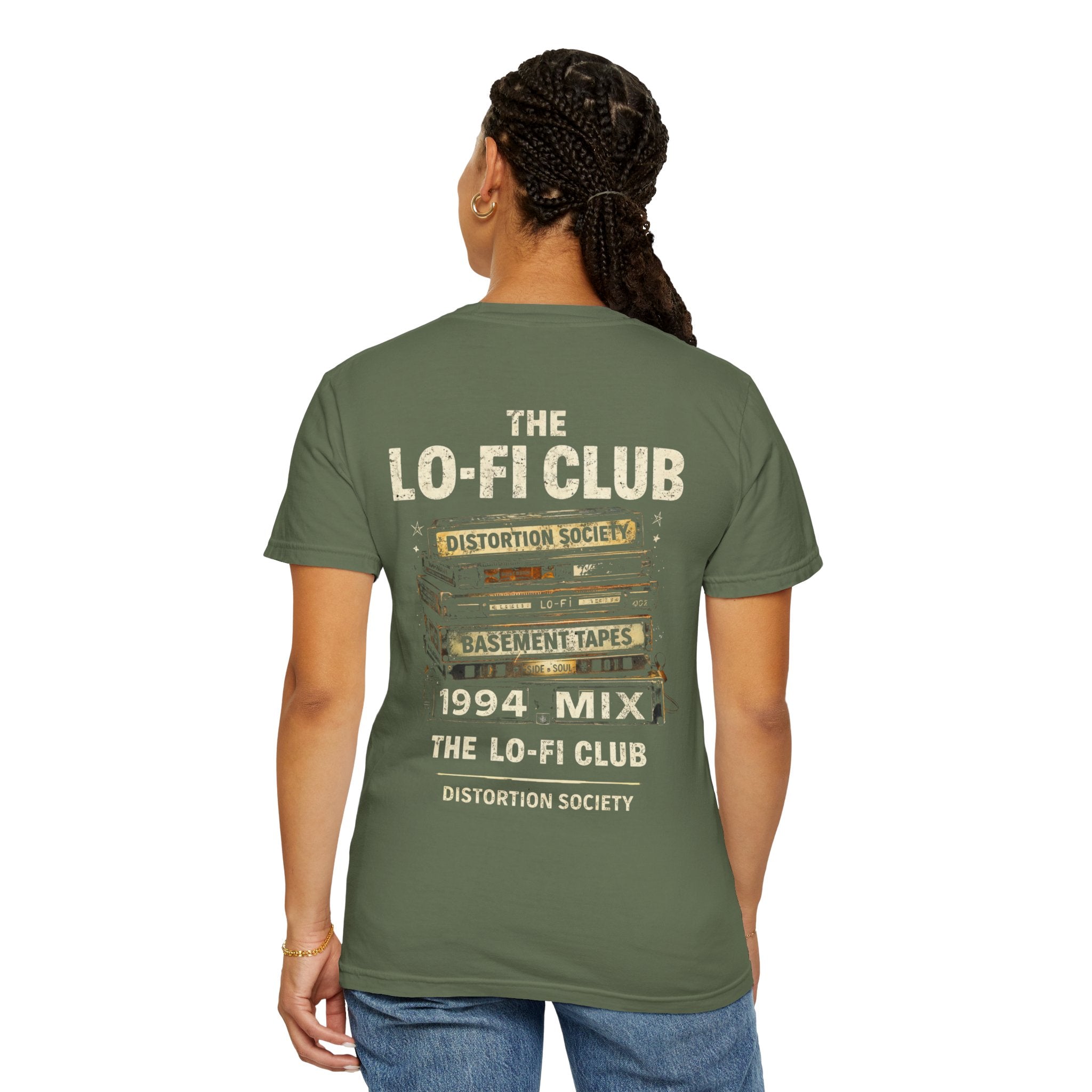 Lo-Fi Club Cassette T-Shirt - Creations by Chris and Carlos