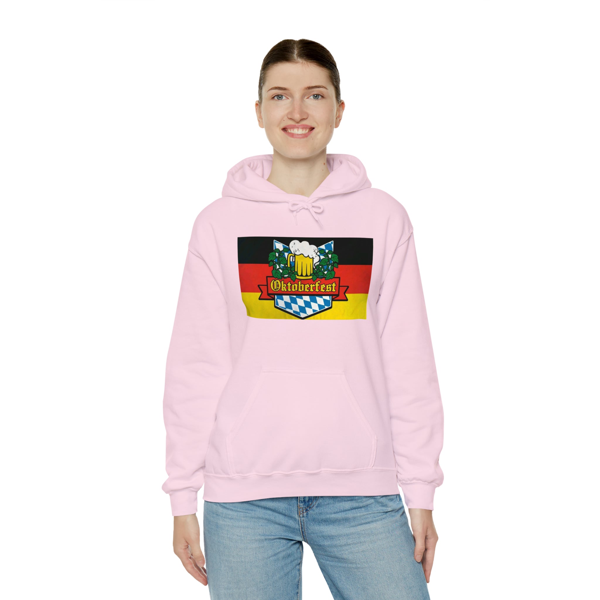 Oktoberfest-- Unisex Heavy Blend™ Hooded Sweatshirt - Creations by Chris and Carlos