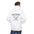 Hoodie — "Built by Dad Since Day One" Vintage Superhero Dad Fleece Hoodie
