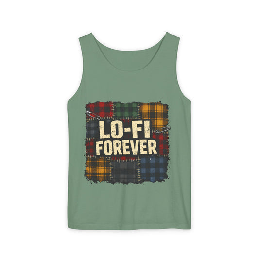 Lo-Fi Forever Plaid Tank Top - Creations by Chris and Carlos