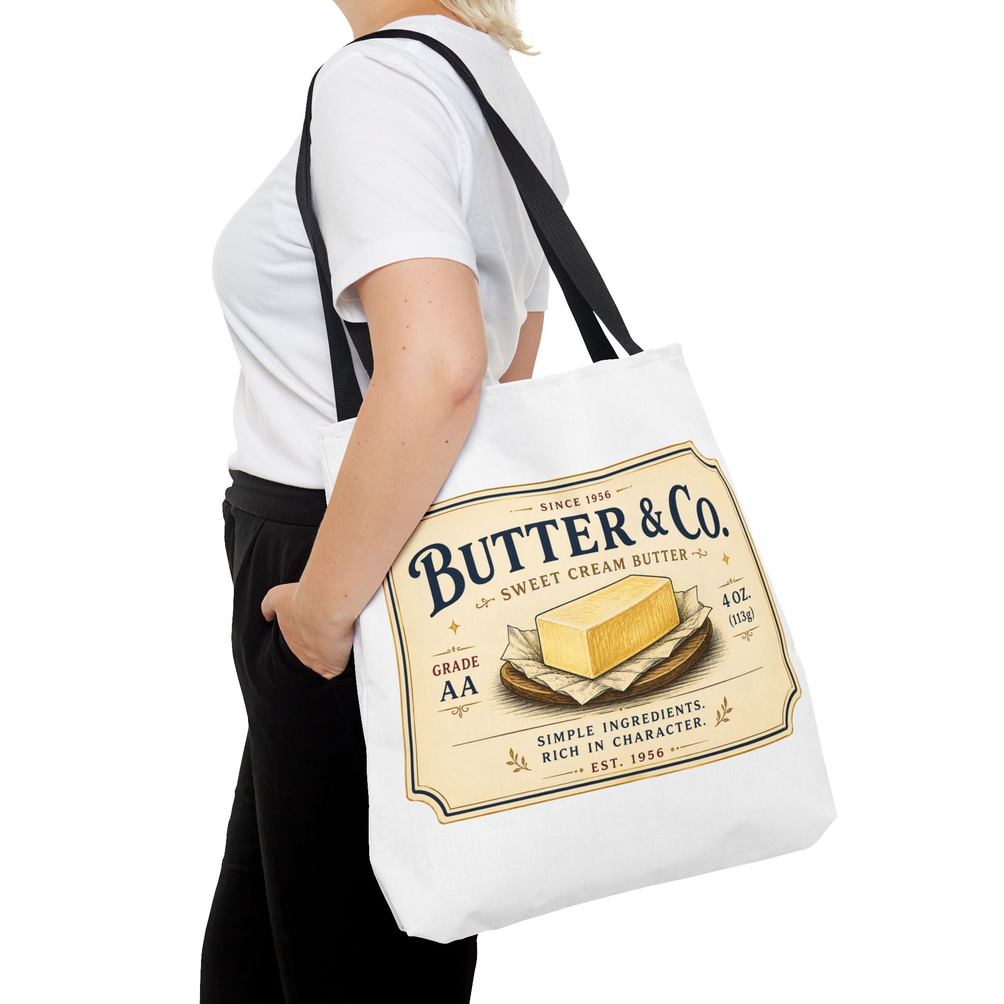Tote Bag — Honey House Vintage Honey Label Design - Creations by Chris and Carlos