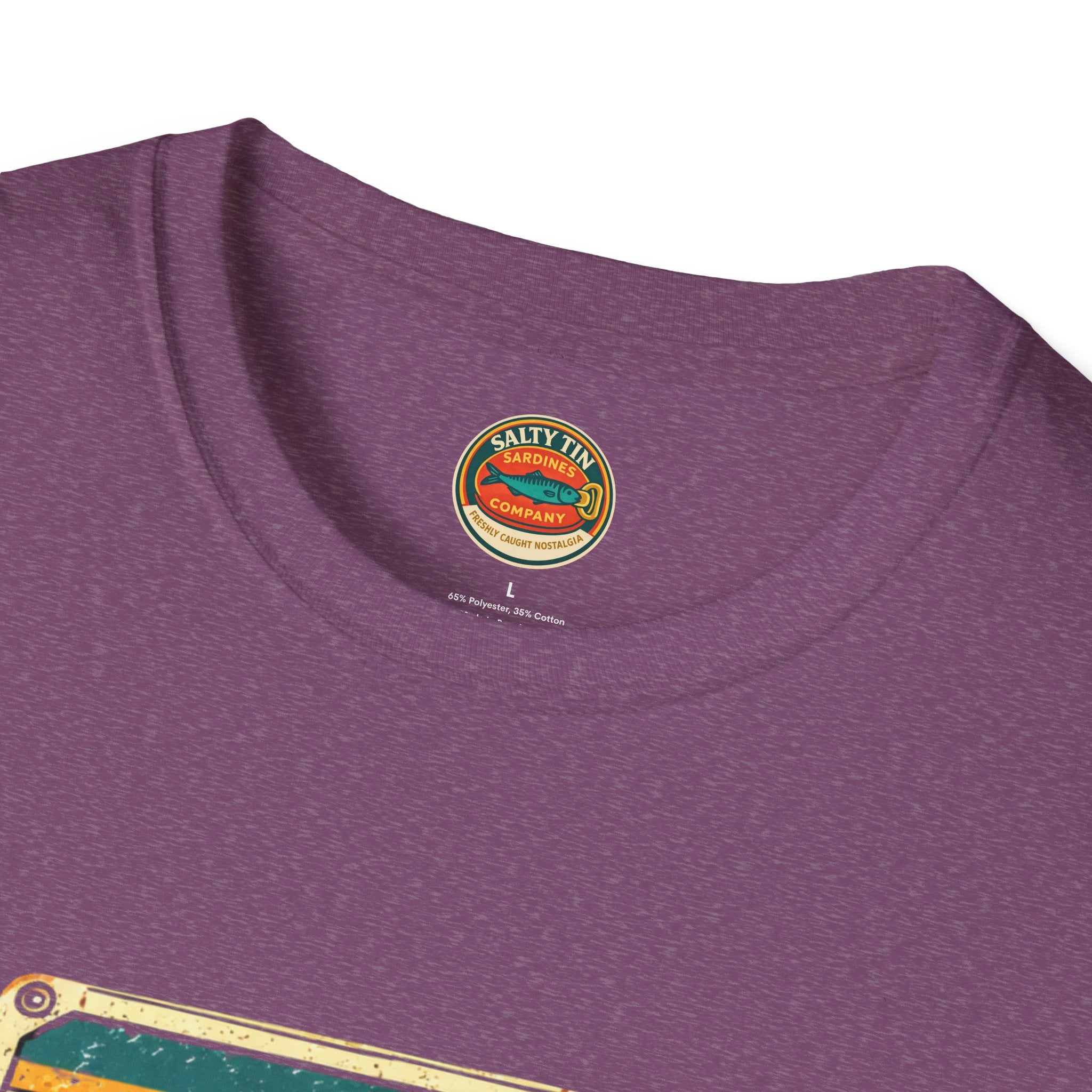 Analog Soul Cassette T-Shirt — Retro Music Vintage Tape Tee - Creations by Chris and Carlos