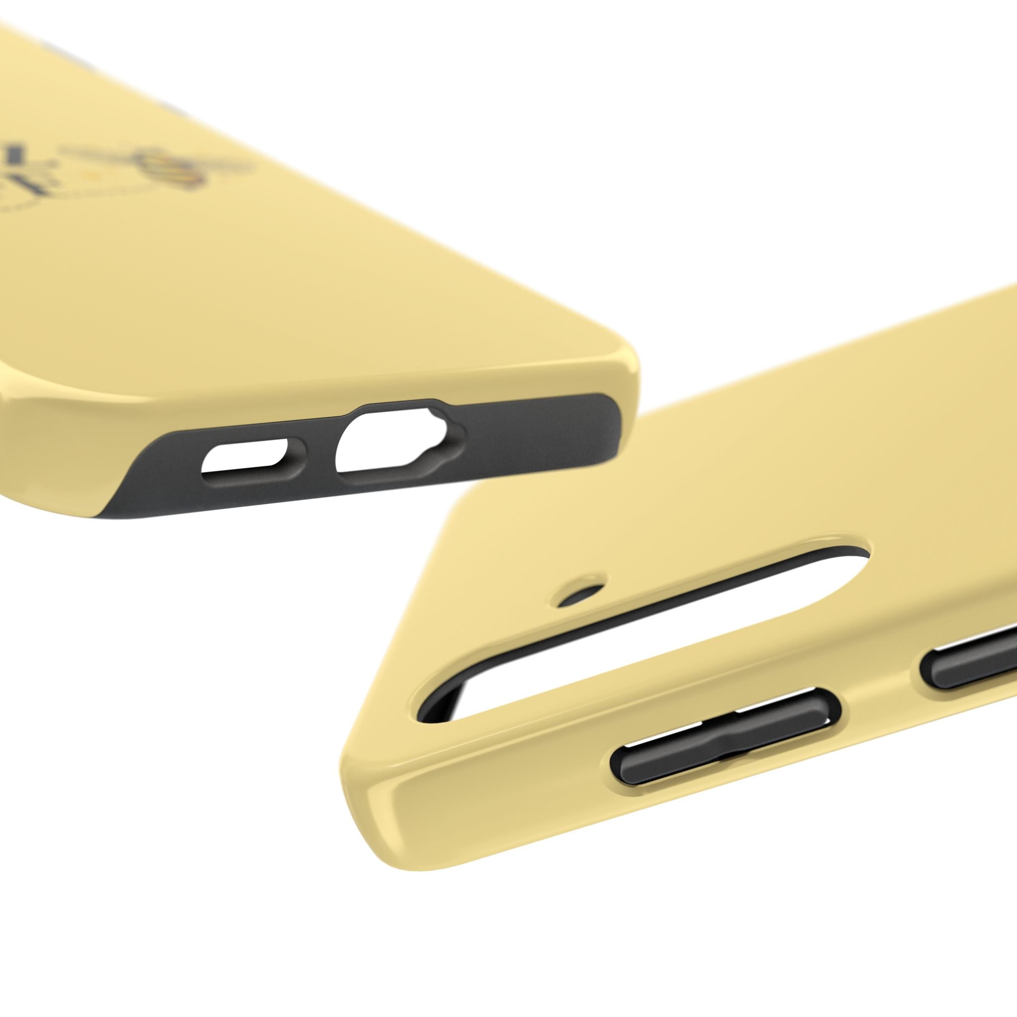 Buzz Off Bee Happy Always Phone Case - Creations by Chris and Carlos
