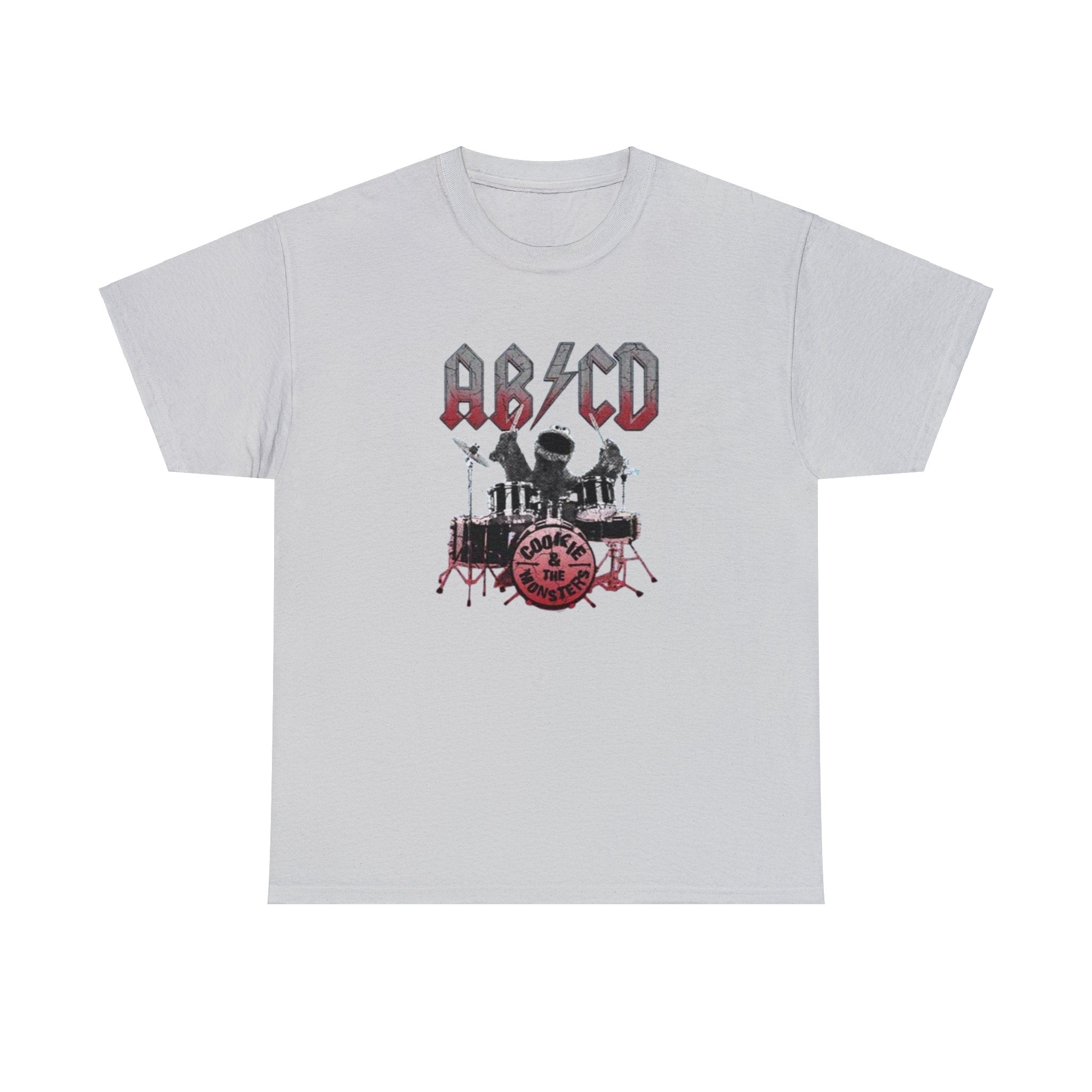 AC DC- Unisex Heavy Cotton Tee - Creations by Chris and Carlos