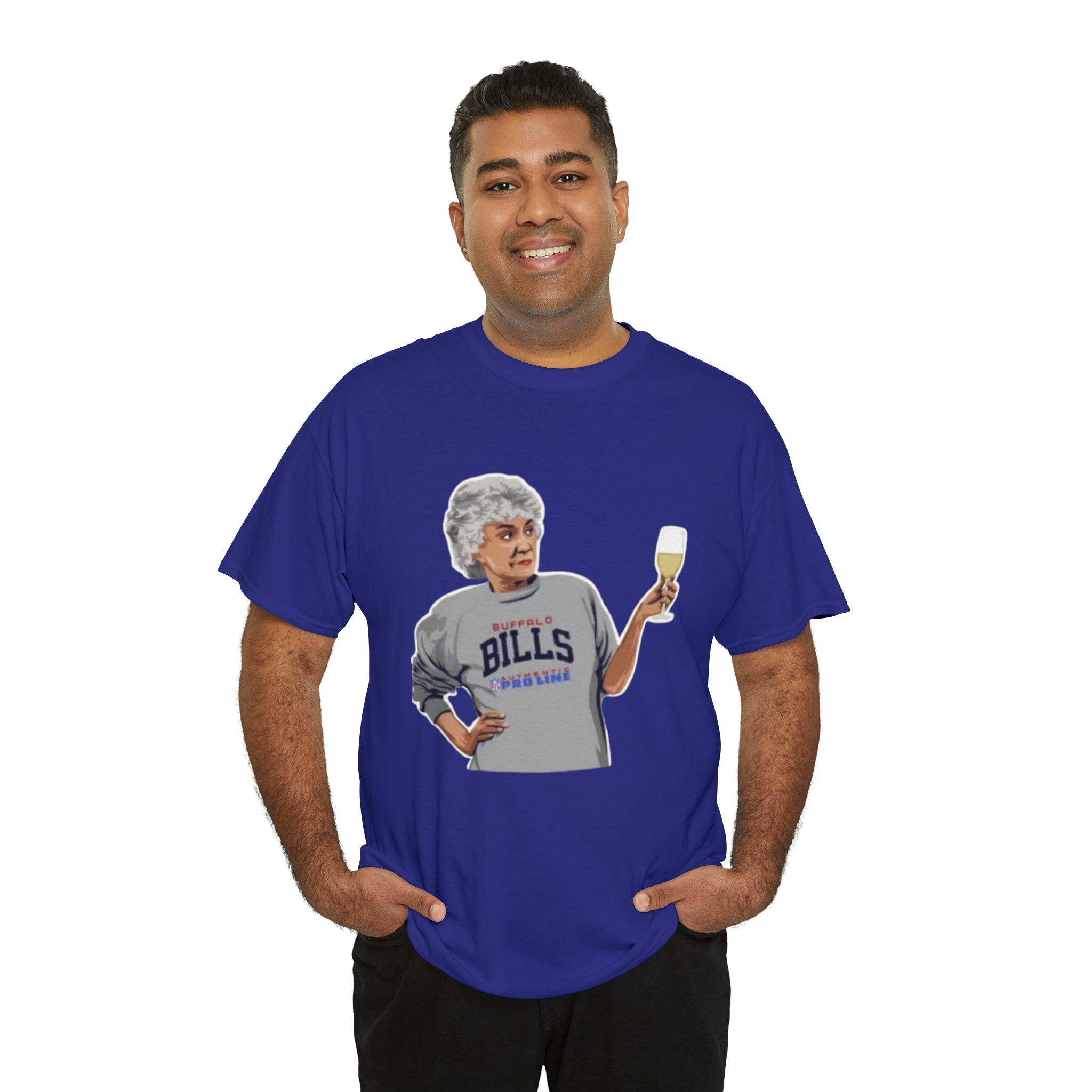 The Golden Girls 80's TV Show- Dorothy Unisex Heavy Cotton T-Shirt - Creations by Chris and Carlos