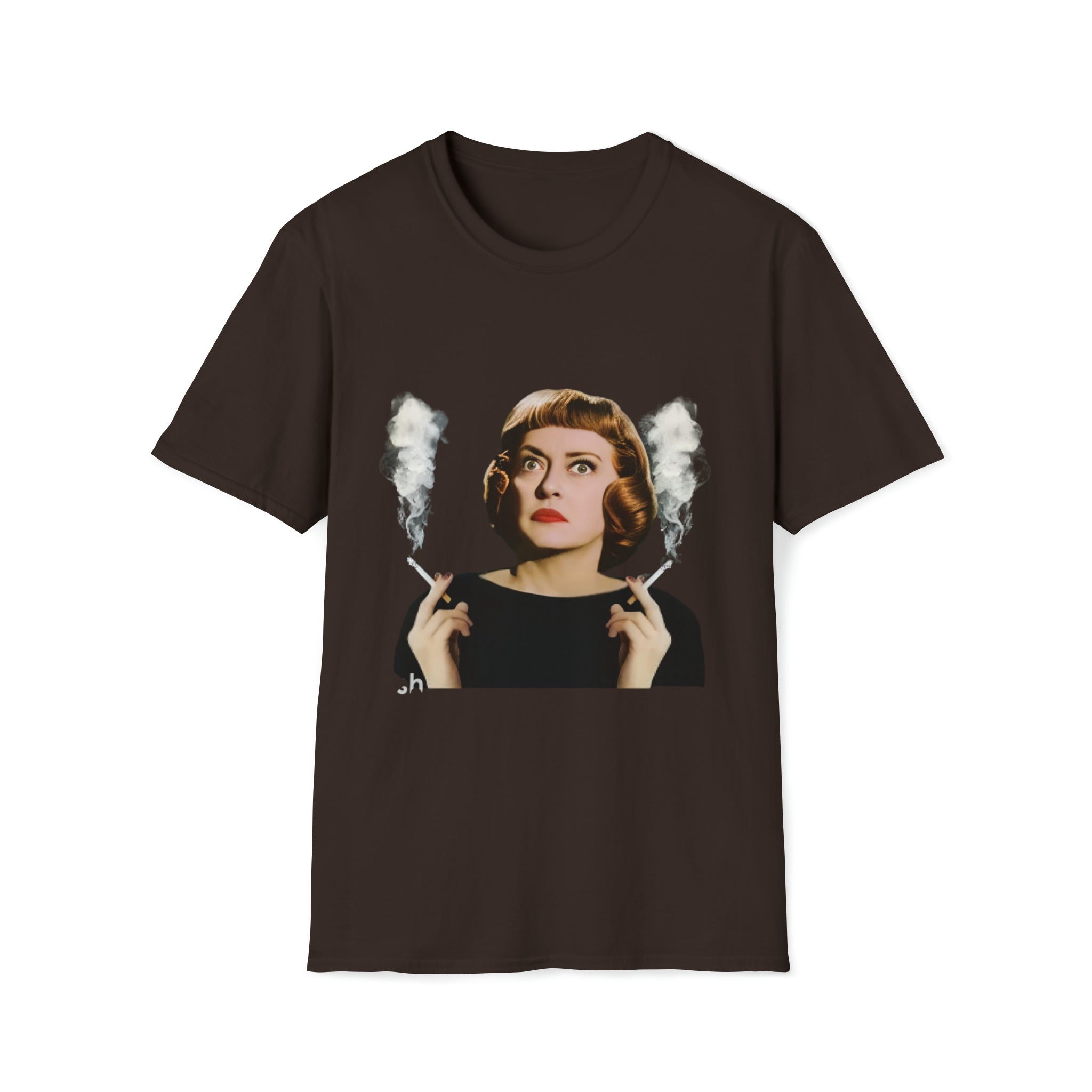 Bette Davis- Unisex Softstyle T-Shirt - Creations by Chris and Carlos