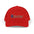 Sparkly Kindler Snapback Trucker Cap | Trendy Red Hat for Sports, Casual Outings, Gifts, Festivals, Everyday Wear