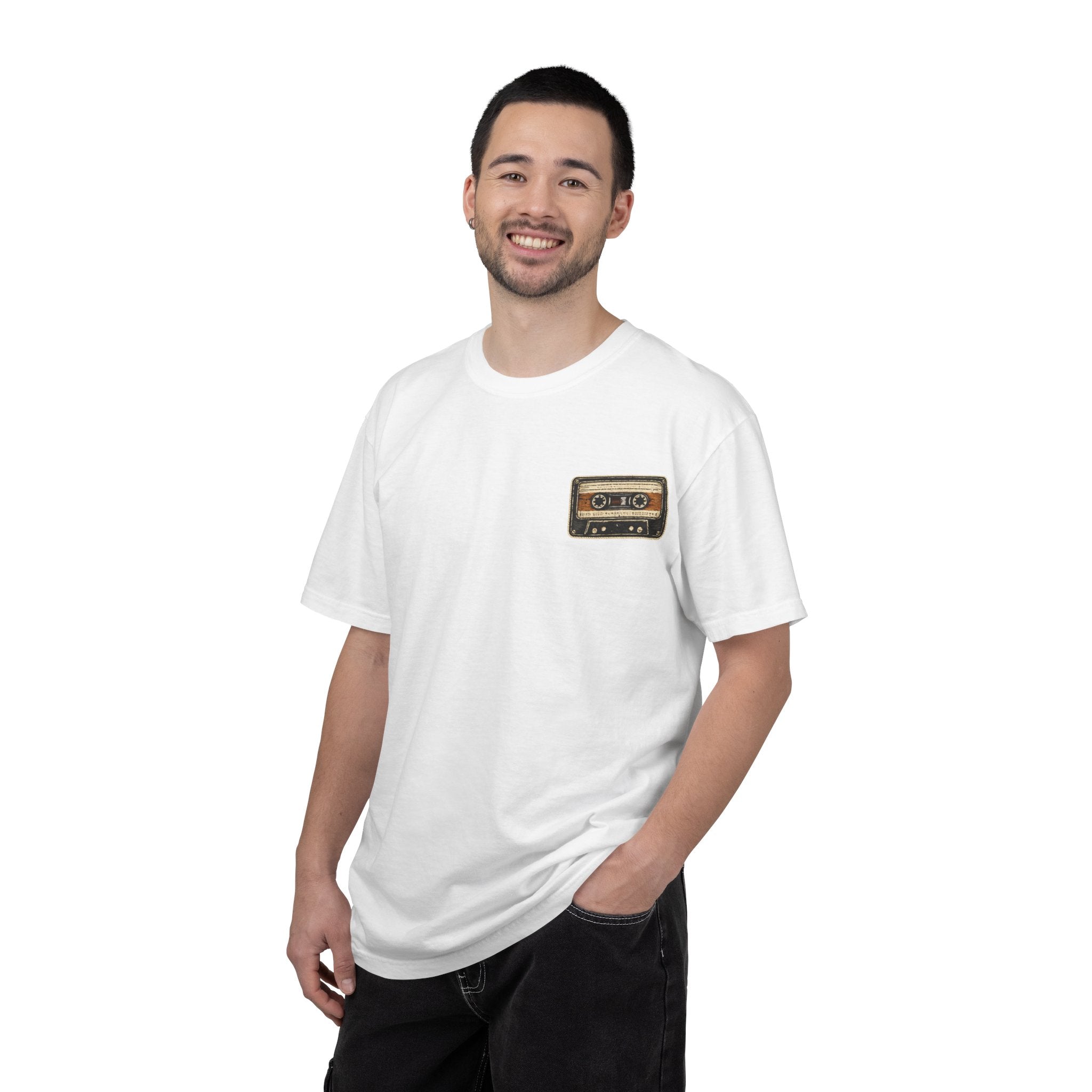 Lo-Fi Club Cassette T-Shirt - Creations by Chris and Carlos