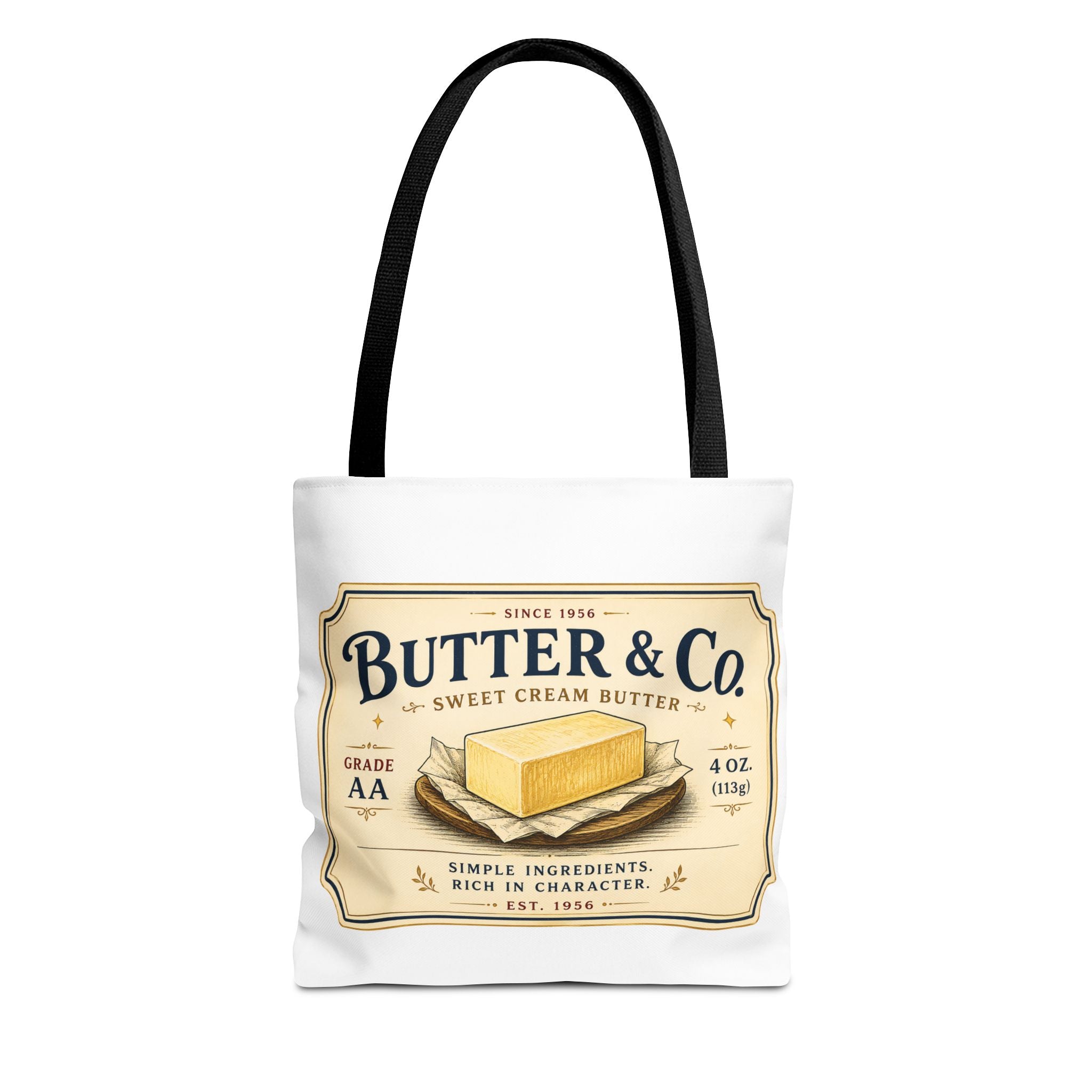 Tote Bag — Honey House Vintage Honey Label Design - Creations by Chris and Carlos