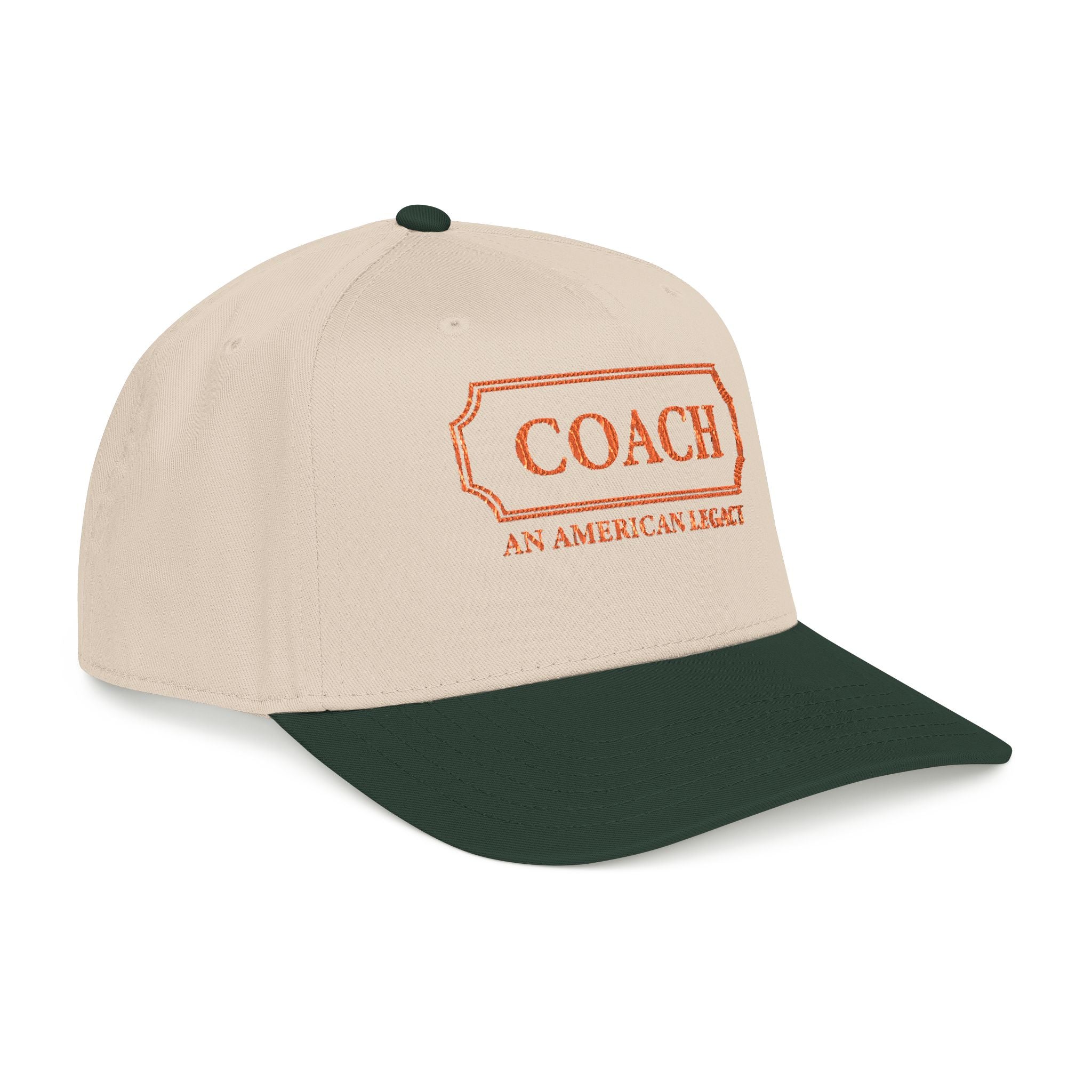 Mid Profile Baseball Cap - Creations by Chris and Carlos