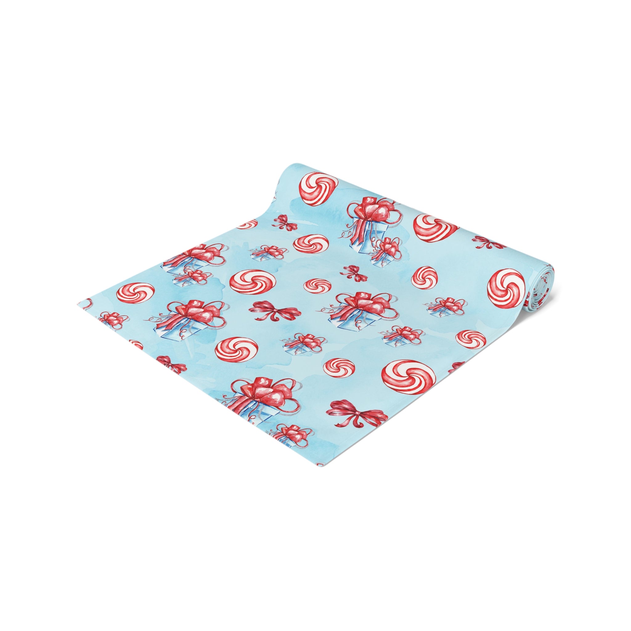 Holiday Candy- Table Runner (Cotton, Poly) - Creations by Chris and Carlos