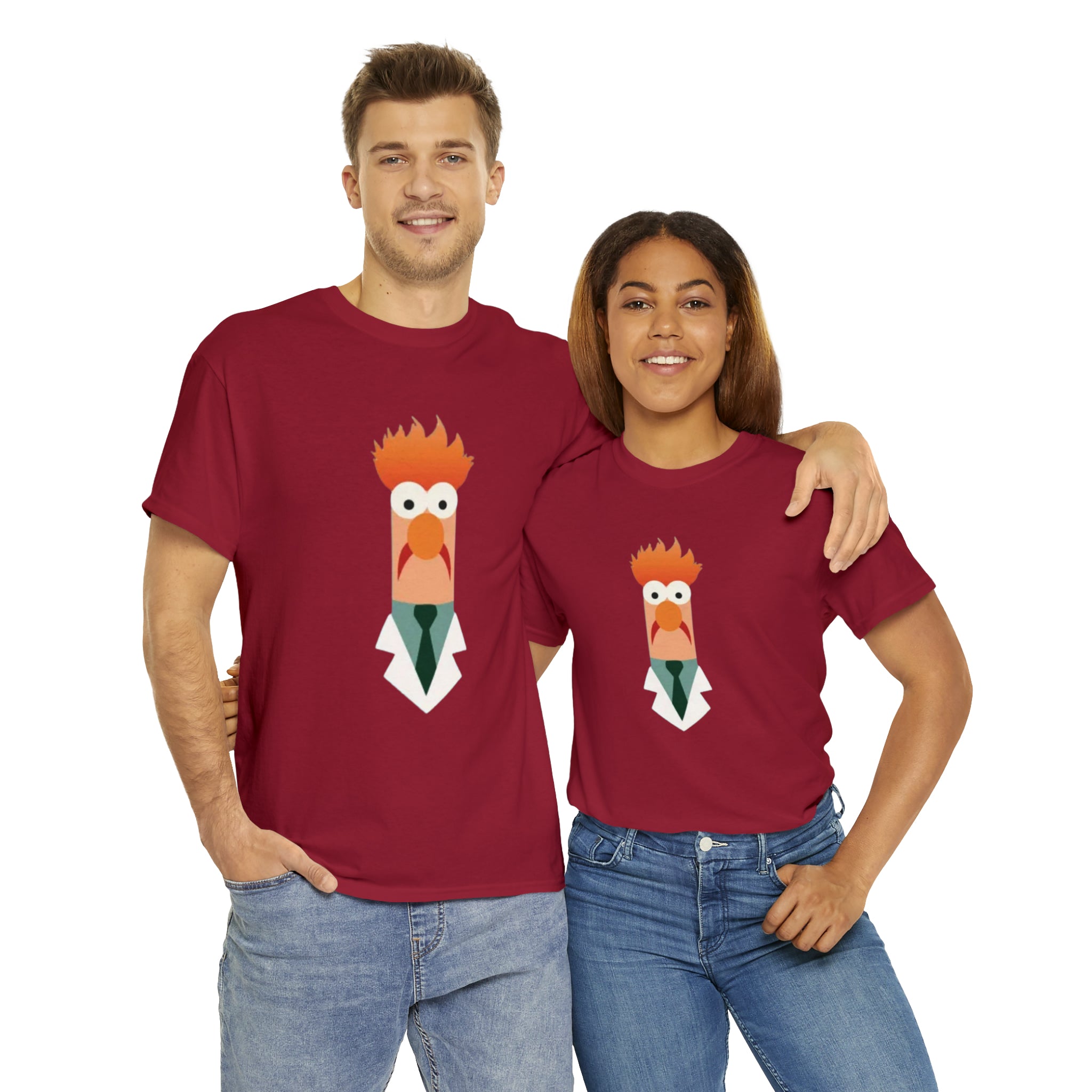 Beeker- Unisex Heavy Cotton T-Shirt - Creations by Chris and Carlos
