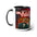 Bullet Train- Two-Tone Coffee Mugs, 15oz