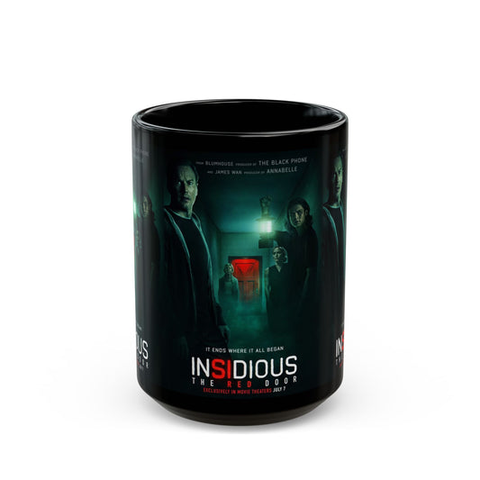 Insidious Movie Poster Black Mug - Creations by Chris and Carlos