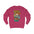 Penny Puffs Vintage-Inspired Unisex Sweatshirt with Retro Design, Ideal for Fans