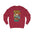 Penny Puffs Vintage-Inspired Unisex Sweatshirt with Retro Design, Ideal for Fans