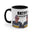 On Patrol Live Dont Mess with Paul Yacobozzi- Accent Mugs