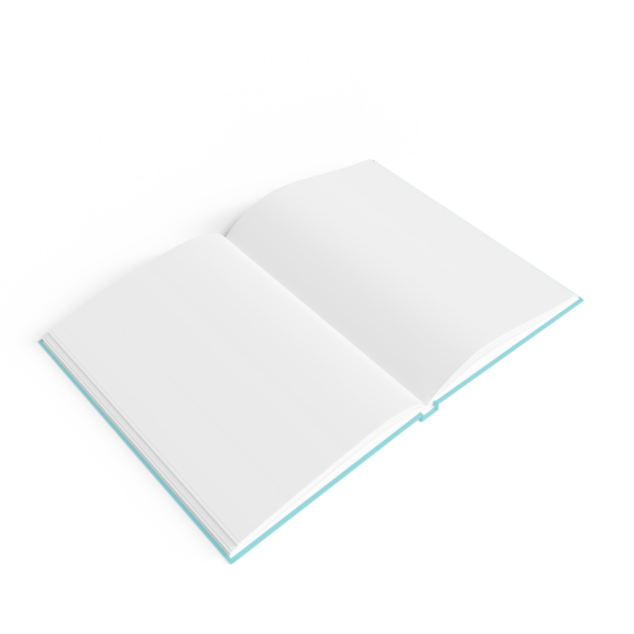Fashion Sketch Journal — Turquoise 'Old Soul' Hardcover Notebook - Creations by Chris and Carlos