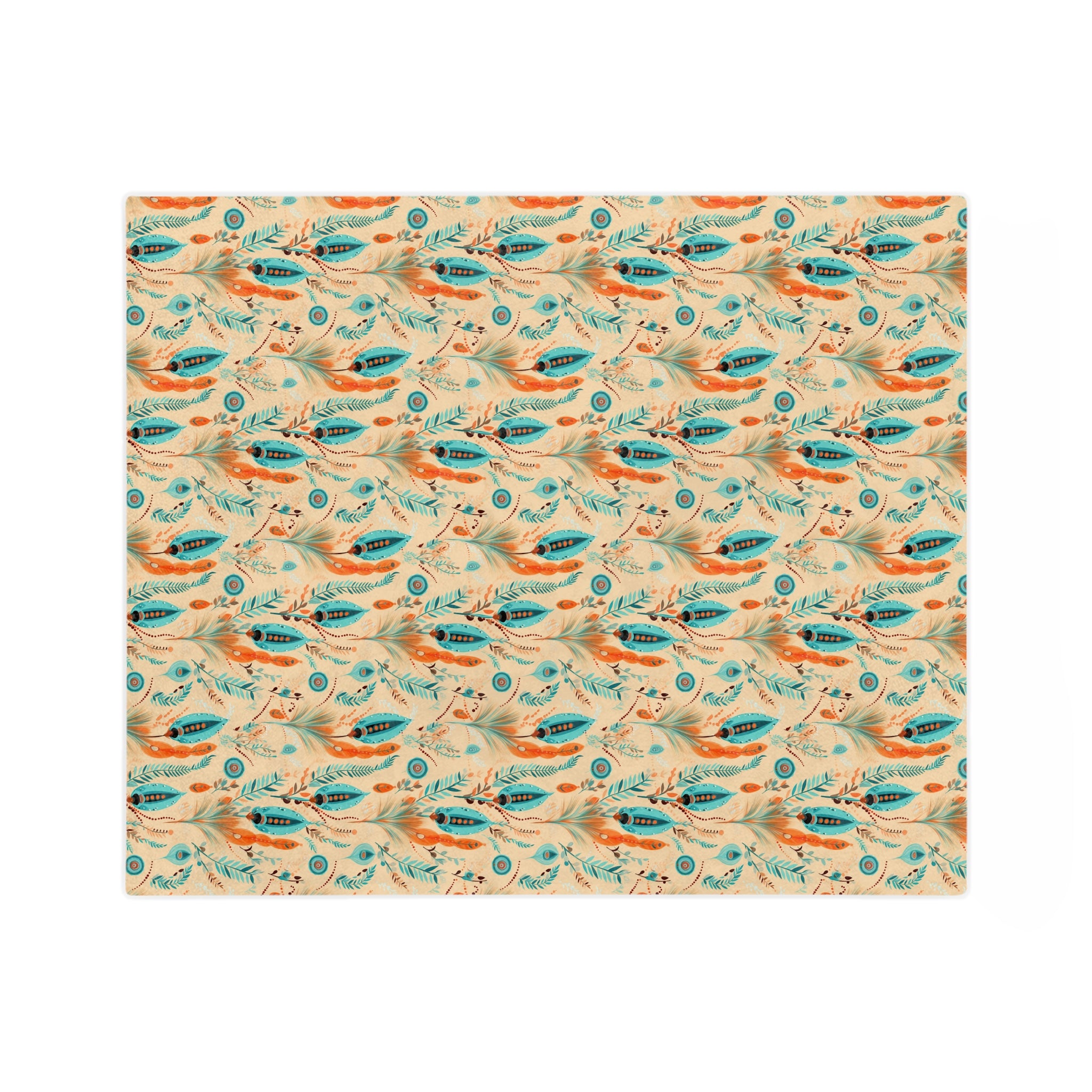 Sol y Alegría (Sun and Joy) Collection-Velveteen Microfiber Blanket - Creations by Chris and Carlos