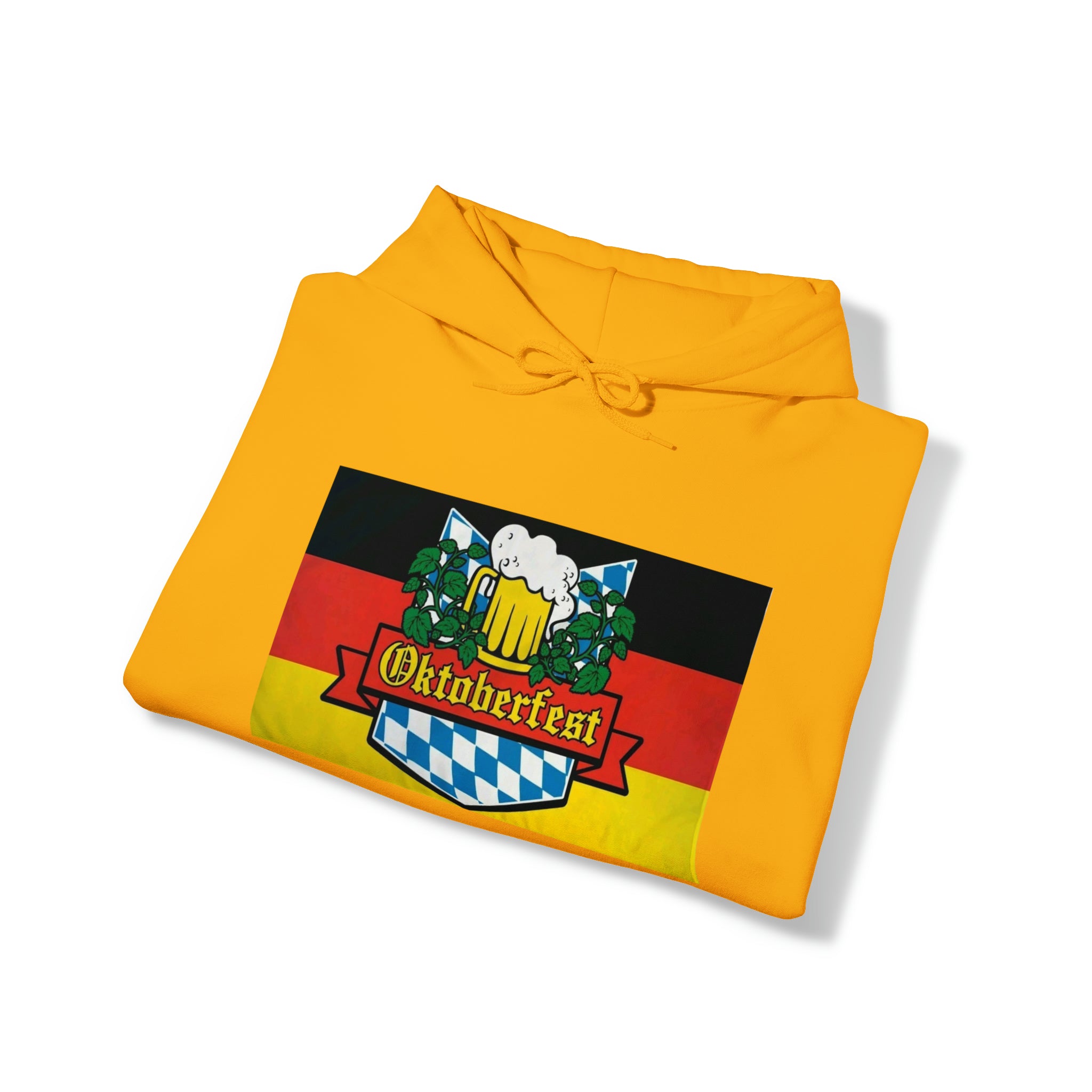 Oktoberfest-- Unisex Heavy Blend™ Hooded Sweatshirt - Creations by Chris and Carlos