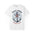 Coastal Summer Anchor T-Shirt — "Red White & Blue" Nautical Graphic