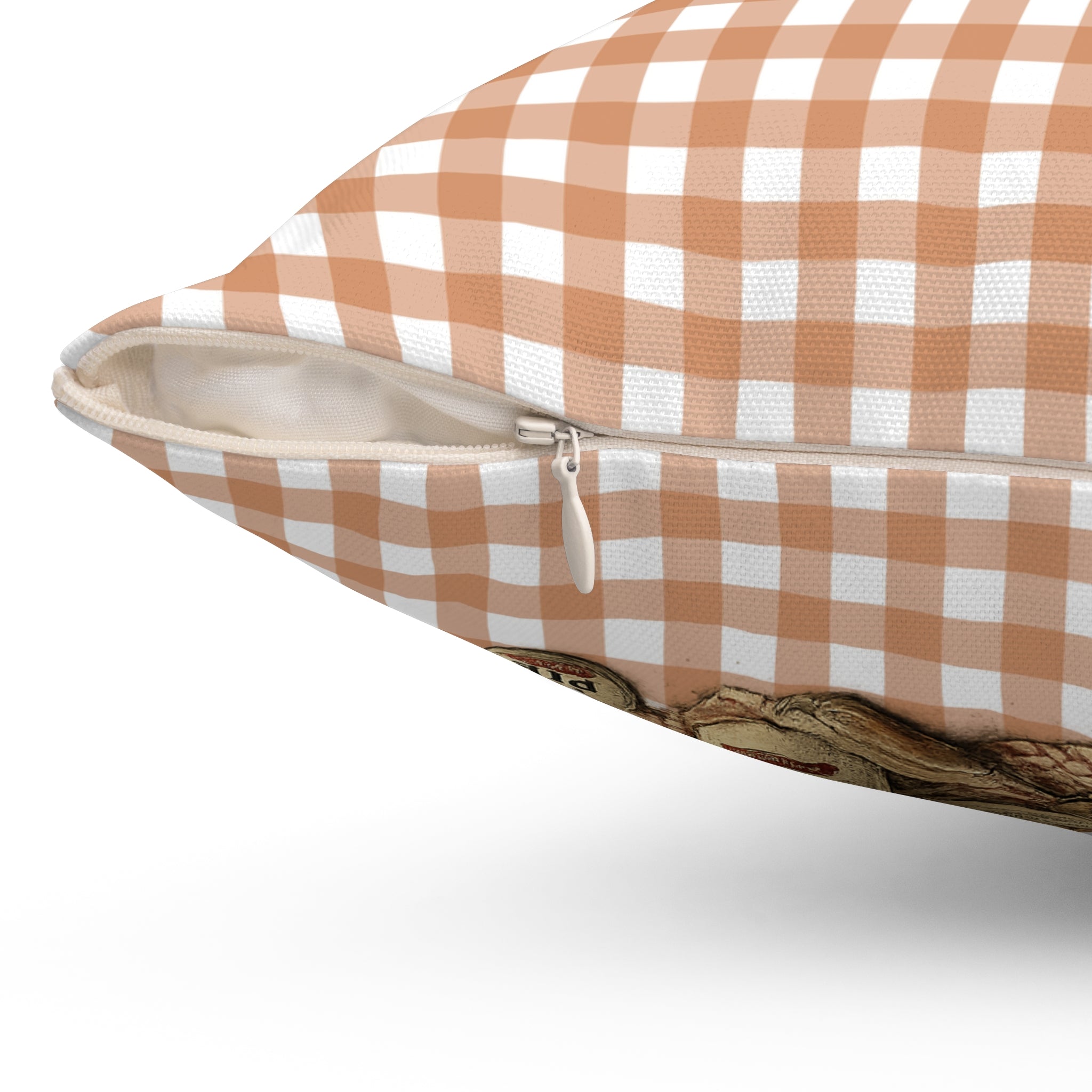 Old Soul Harvest™ Heirloom Plaid Throw Pillow - Throw Pillow from Old Soul Harvest Campfire Circle