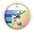 B be Gone- Wall Clock