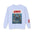 Jaws Movie Crewneck Sweatshirt, Unisex Lightweight Sweatshirt, Shark Lover Gift