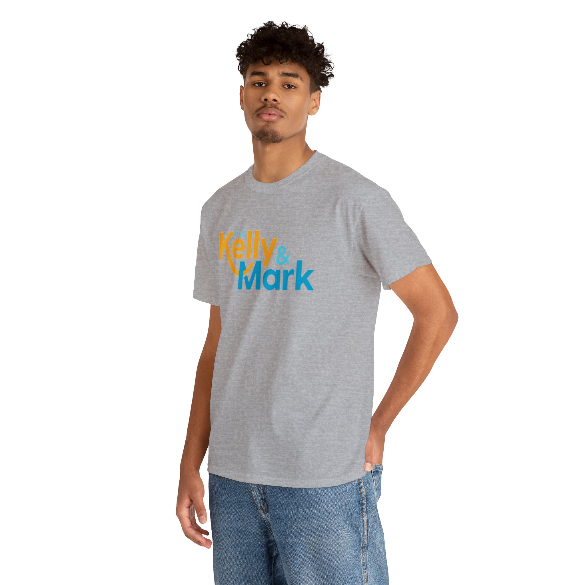 Live Kelly and Mark- Unisex Heavy Cotton T-Shirt - Creations by Chris and Carlos
