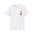 Ace of Hearts T-Shirt — Red Ornate Crowned Heart Graphic Tee