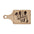 Engraved Kitchen Welcome Wooden Cutting Board — Rustic Chef Utensil Design