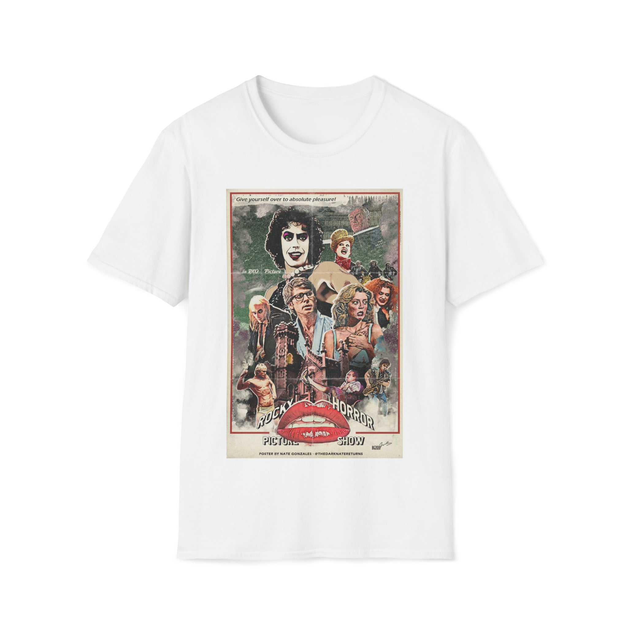 The Rocky Horror picture show- Unisex Softstyle T-Shirt - Creations by Chris and Carlos