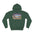 Long Branch Beach Club Hoodie — Vintage Seaside College Pullover