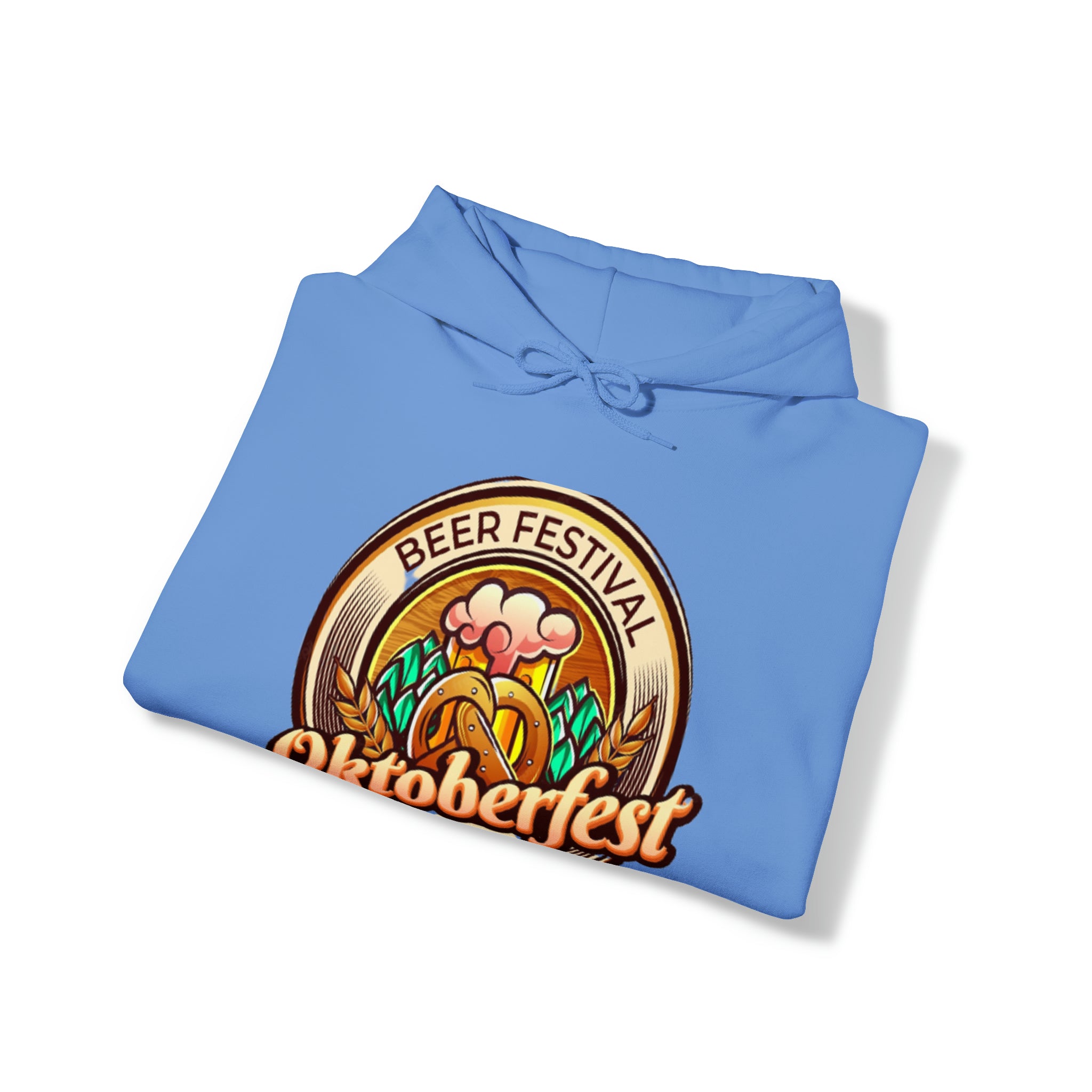 Oktoberfest- Unisex Heavy Blend™ Hooded Sweatshirt - Creations by Chris and Carlos