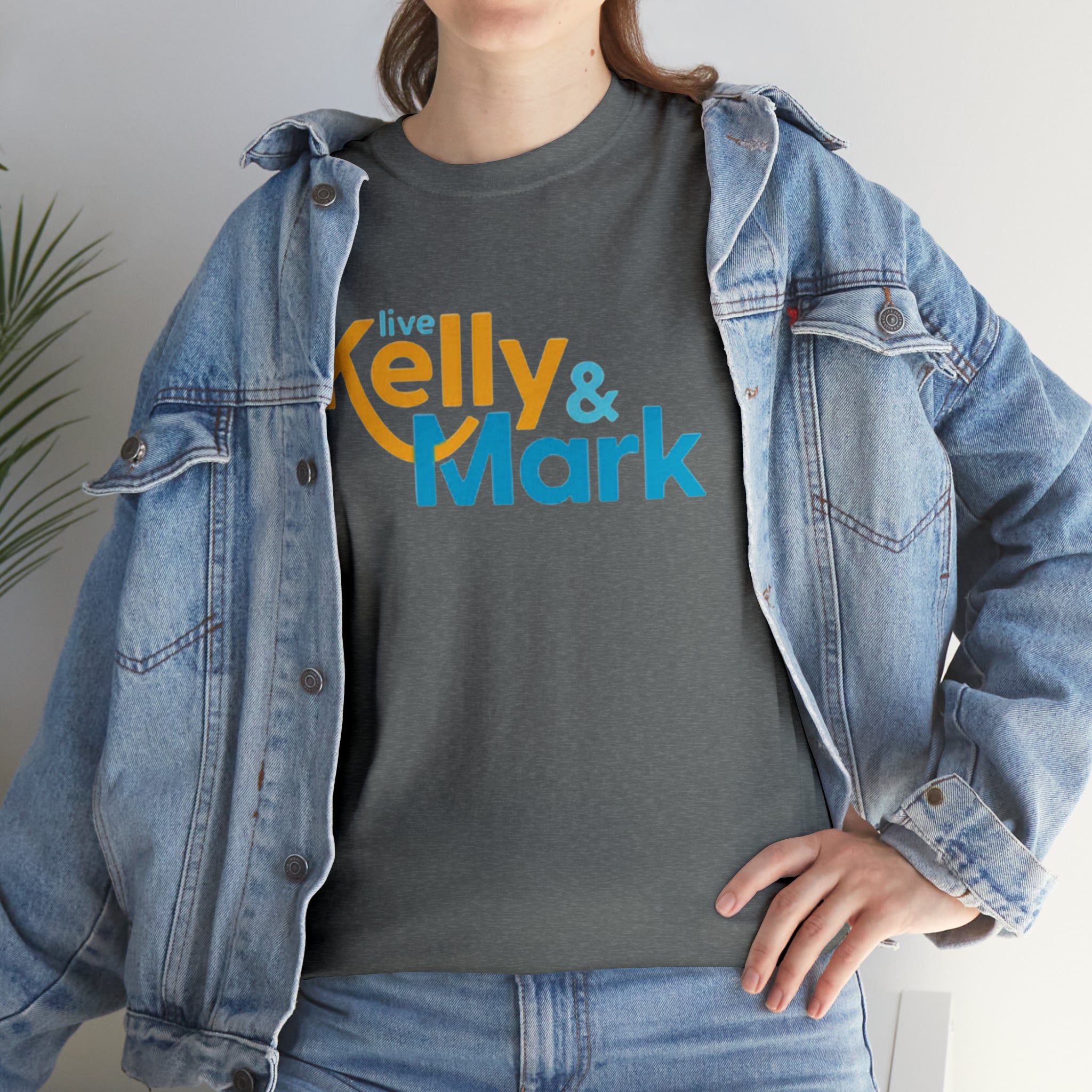 Live Kelly and Mark- Unisex Heavy Cotton T-Shirt - Creations by Chris and Carlos
