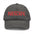Nescafe Dad Hat — Distressed Embroidered Nescafé Logo - Creations by Chris and Carlos