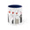 Pet Paws Love- Accent Coffee Mug, 11oz