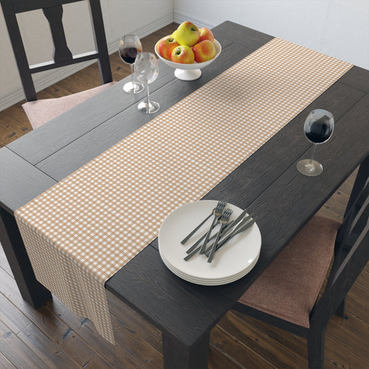 Old Soul Harvest™ Harvest Gingham Table Runner - Table Runner from Old Soul Harvest Cozy Kitchen