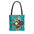 Steampunk Aether Engineers Floral Gear Tote Bag