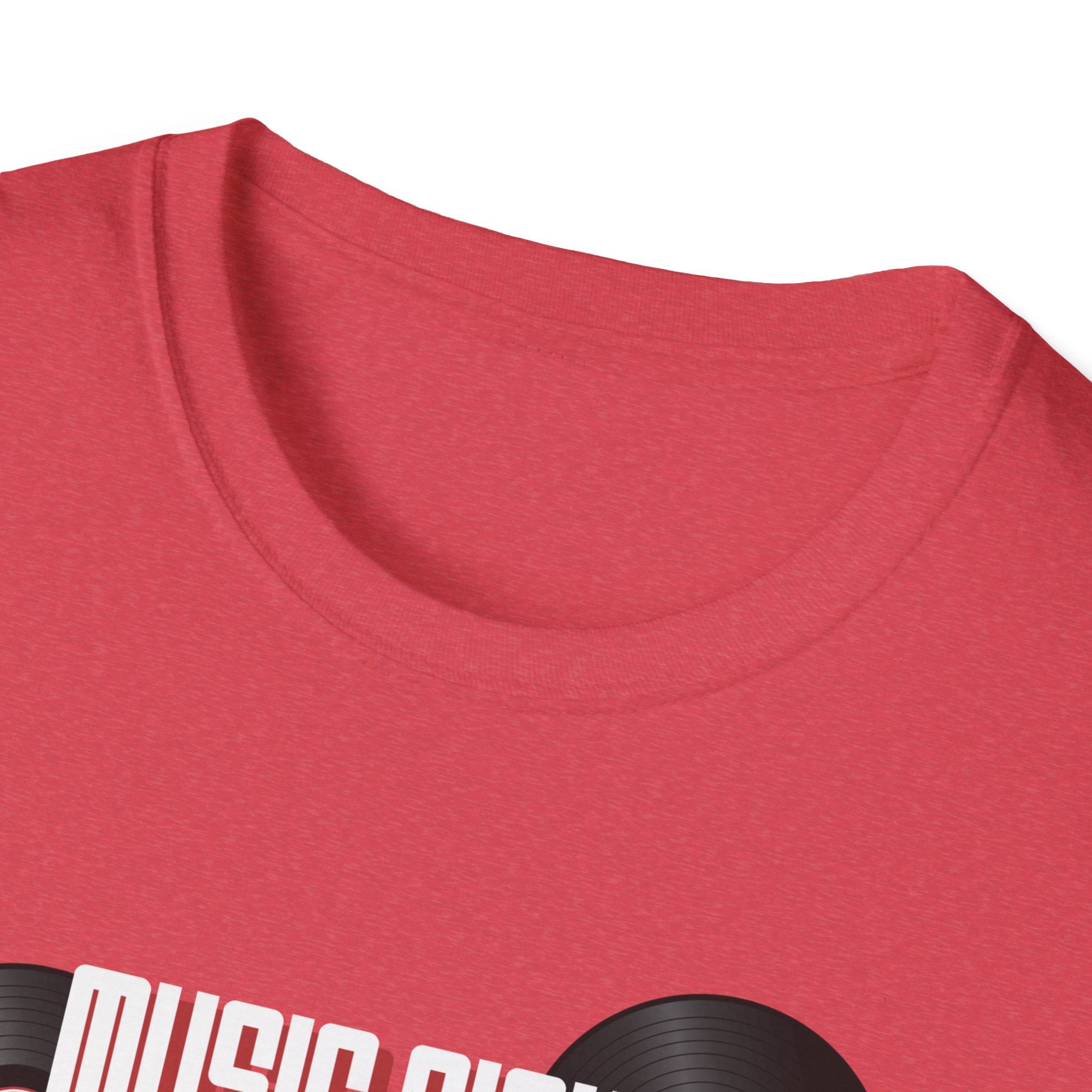 Music Night Party T-Shirt — Retro Jukebox & Vinyl Record Tee - Creations by Chris and Carlos