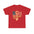 Patriotic Empowerment Tee, Unisex Heavy Cotton Tee, Graphic T-Shirt, Kimmel Support Shirt, USA Pride Apparel, Protest Wear