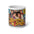 Laverne & Shirley Retro Quote Collage Jumbo Mug – 20oz Nostalgic TV Coffee Cup