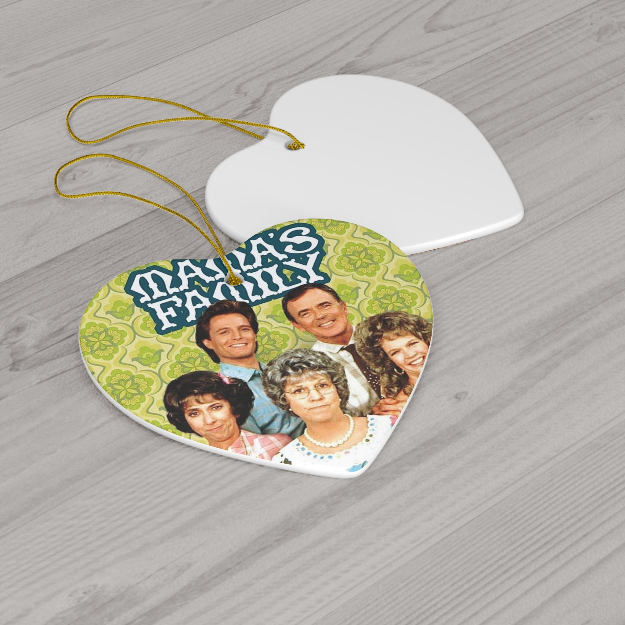 Mama's Family 80's TV Show Ceramic Ornament, 4 Shapes - Creations by Chris and Carlos
