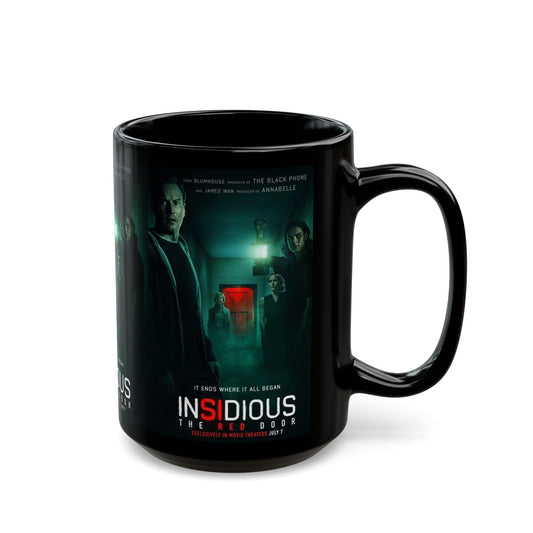 Insidious Movie Poster Black Mug - Creations by Chris and Carlos