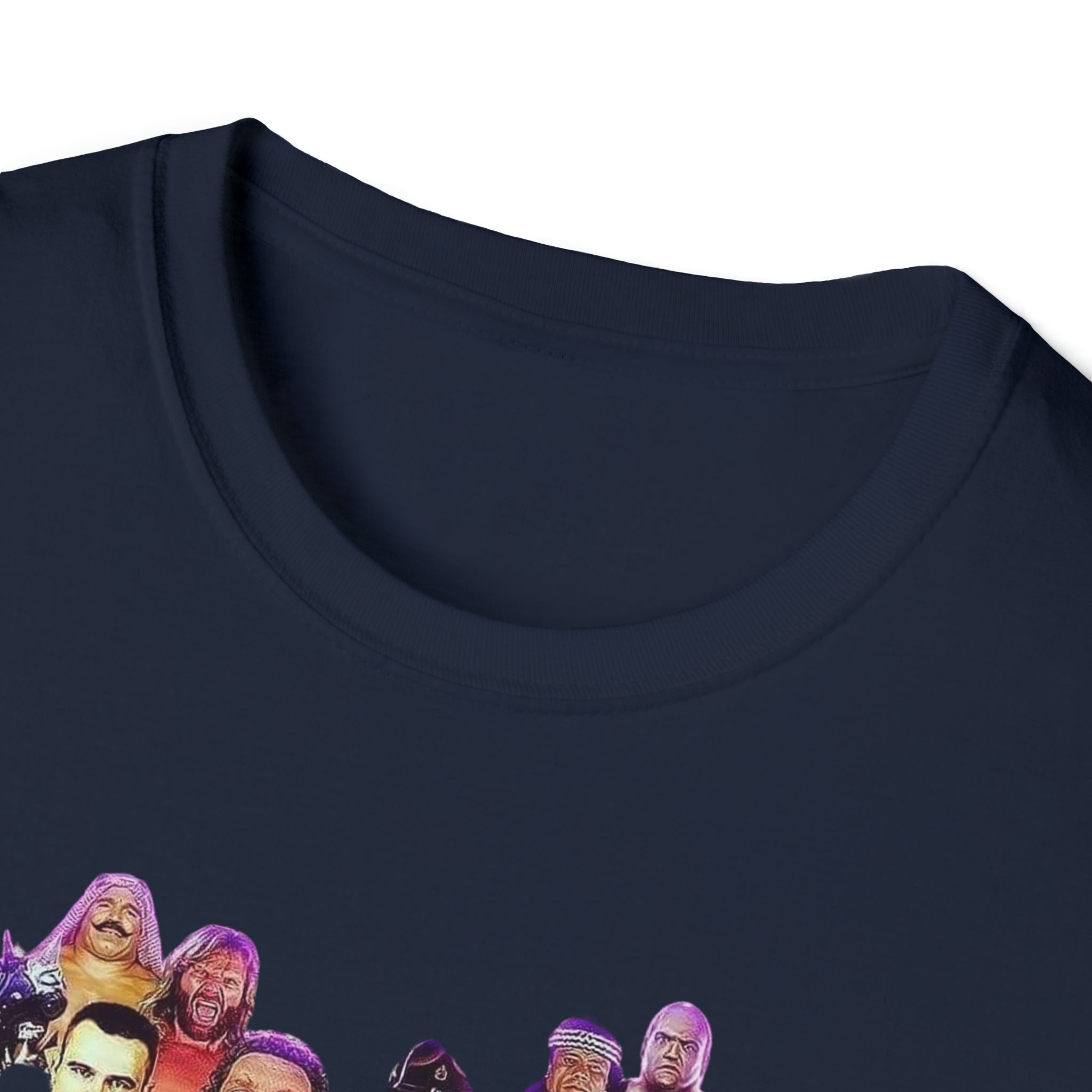 WWE- Unisex Softstyle T-Shirt - Creations by Chris and Carlos